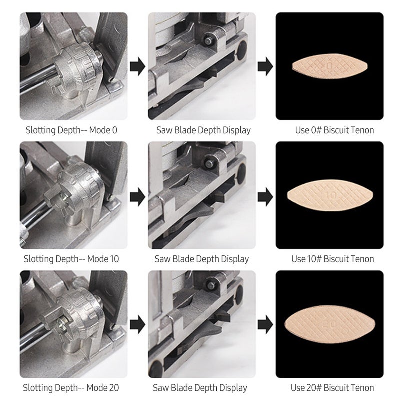100 Pcs/ Bag Plank Splicing Biscuit Tenons DIY Woodworking Tenoning Machine Solid Beech Wood Dowel Plate Joiner Wood Board Docking Tool - Image 5