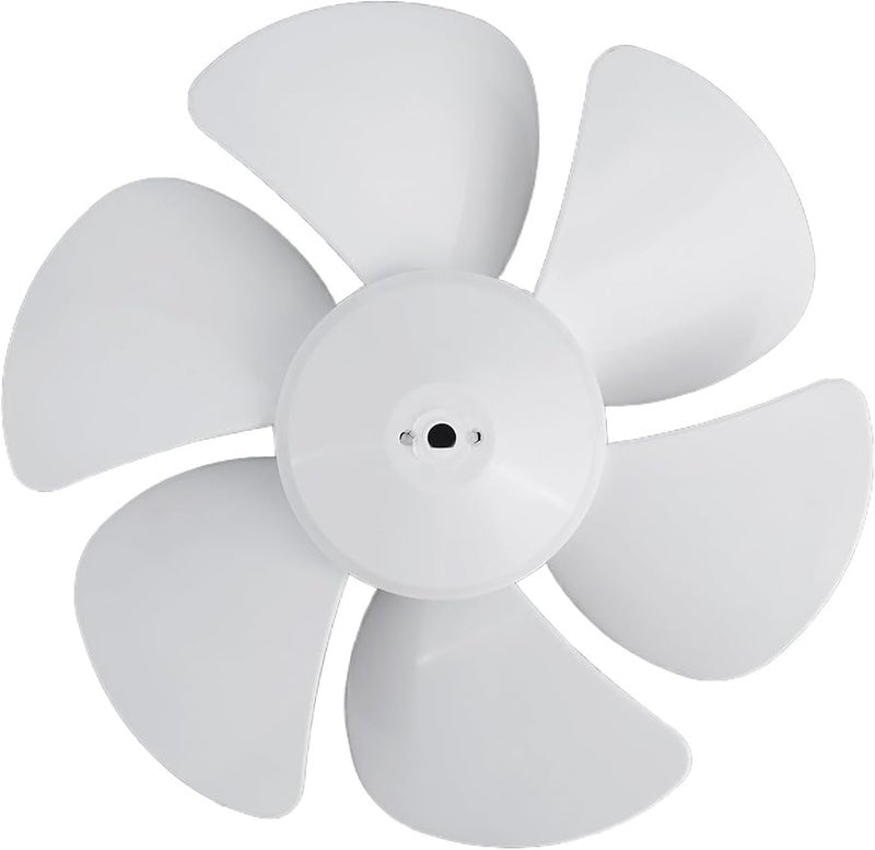 10 Inch 6 Blade Rubber Roof Ventilation Fan Quiet Airflow Replacement - Image 3