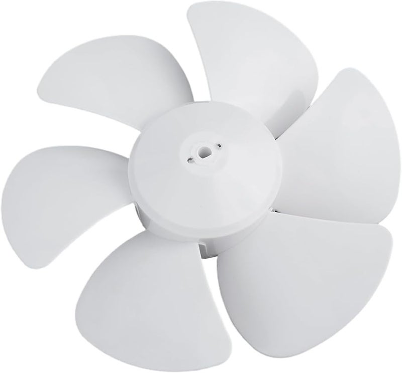 10 Inch 6 Blade Rubber Roof Ventilation Fan Quiet Airflow Replacement - Image 2
