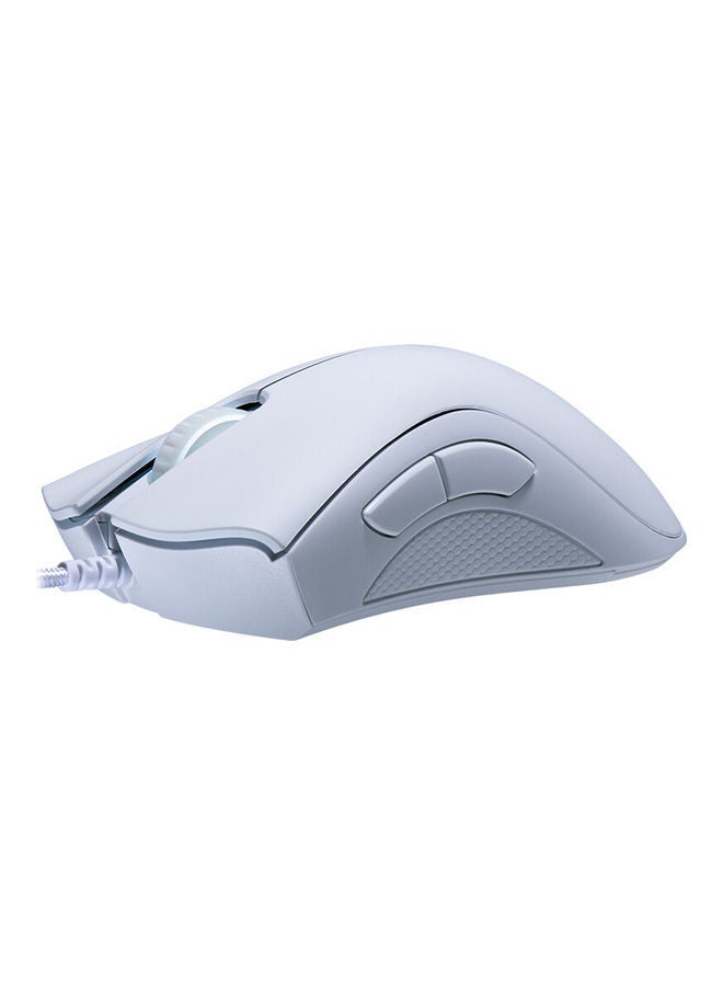 Razer DeathAdder Essential Wired Gaming Mouse 6400DPI Optical Sensor 5 Independently Programmable Buttons Ergonomic Design(White) - Image 5