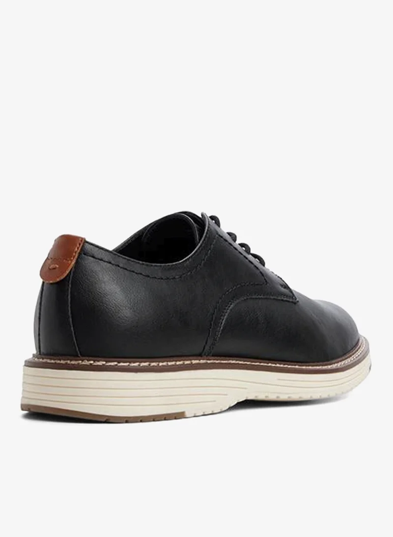 كول ات سبرنج Flexwell Men's Black Casual Shoes