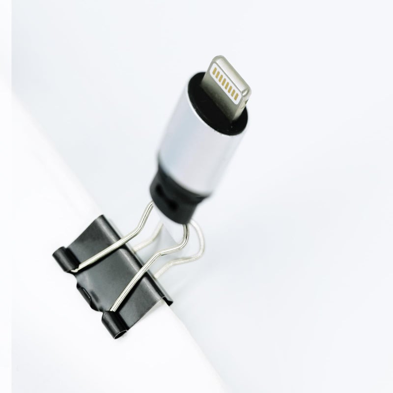 Ykimok 64Pcs Mini Binder Clips, 0.5 inch(13mm), Paper Clamps Micro Size for Office Supplies, Black - Image 3