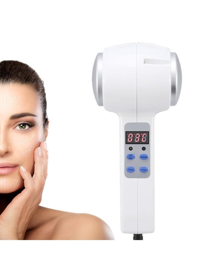 klarako Hot & Cold Hammer Face Massager, Facial Rejuvenation Massage Face Skin Lifting Beauty Machine - Image 1