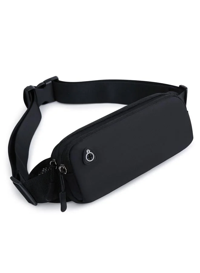Take Two Take Two Solid Zip Closure Crossbody Bag