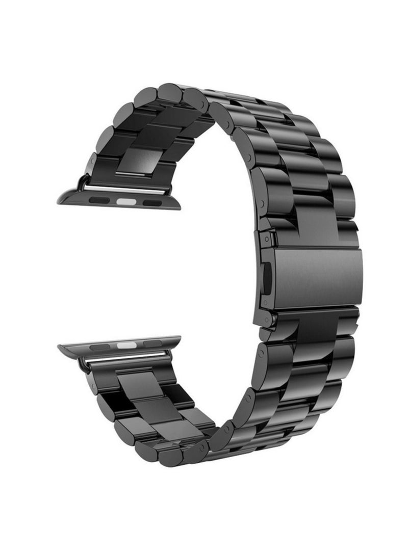 Metal Bands Compatible with Apple Watch Band 38mm 40mm 41mm, Stainless Steel Magnetic Absorption Strap, Wristband for iWatch Band for Apple Watch Series 7/6/5/4/3/2/1/SE, - Image 2