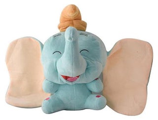 30Cm Flavello Stuffed Doll (Elephant Doll) Multicolor