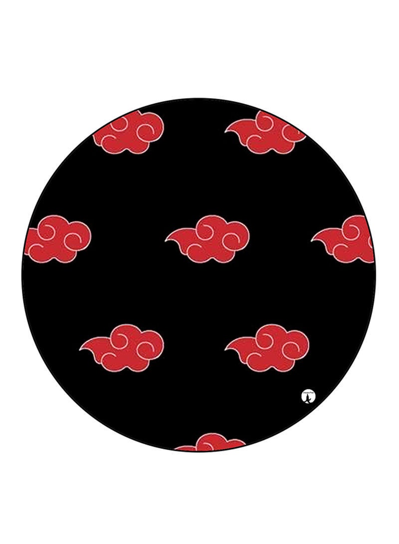 RKN Anime Naruto Printed Mouse Pad Multicolour