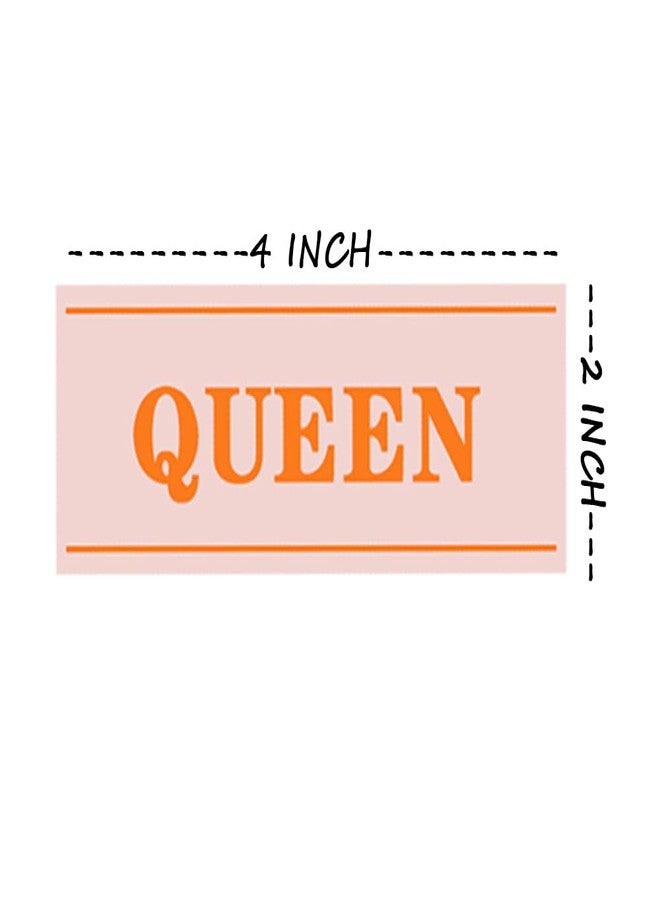 Besttile Bed Sheets Set Storage Labels,Closet Organization Sheet Sticker,4x2 inch,10 Sheets Per Pack - Image 2