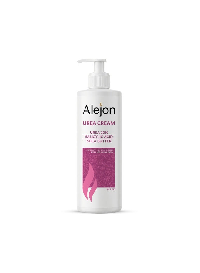 Alejon Urea Cream 10% – 500ml - Image 1