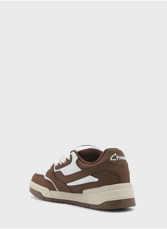 Seventy Five - Spanning For Seventy Five Court Sneakers - Image 1