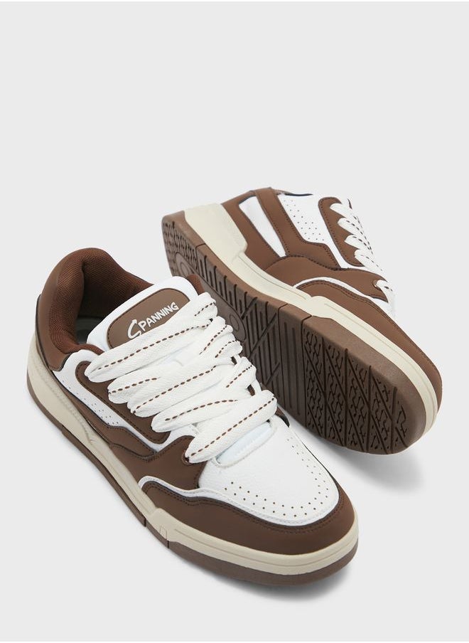 Seventy Five - Spanning For Seventy Five Court Sneakers - Image 1