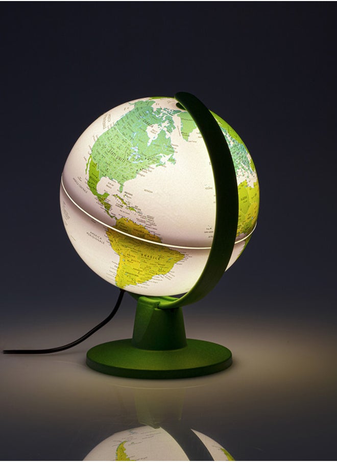 Tecnodidattica Luce Green Illuminated And Revolving Globe With Diameter 16 Cm - pzsku/ZA594C2448FB0B2B356BEZ/45/_/1704866189/9ba914a6-3f42-40a0-a9da-88e128d8e752