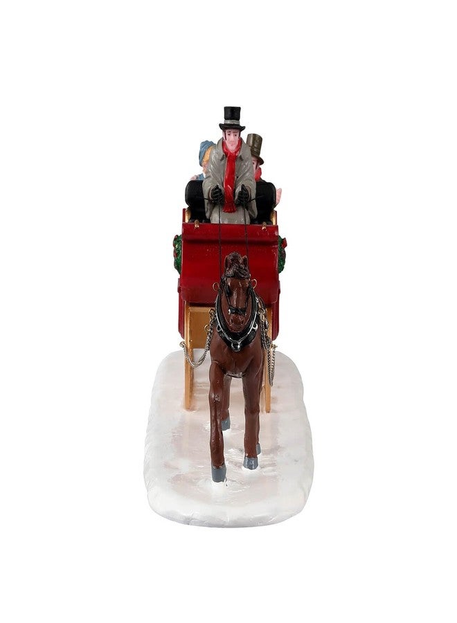 Lemax Scenic Sleigh Ride #33620 - Image 3