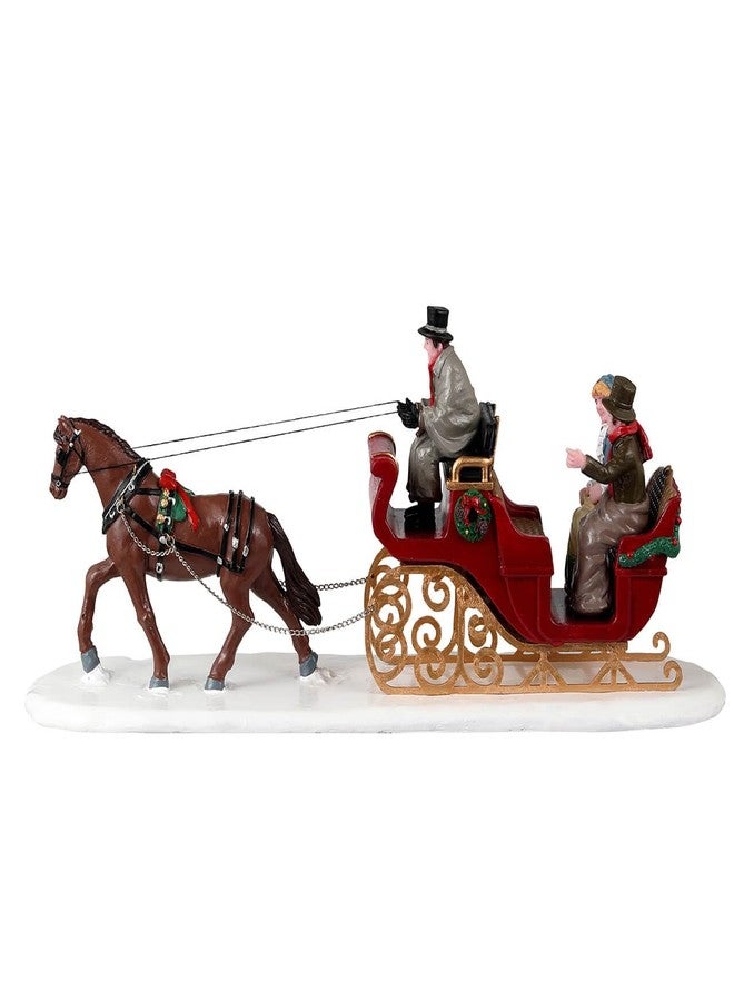 Lemax Scenic Sleigh Ride #33620 - Image 4