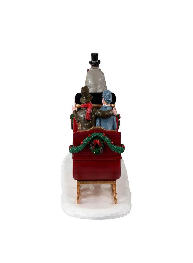 Lemax Scenic Sleigh Ride #33620 - Image 2