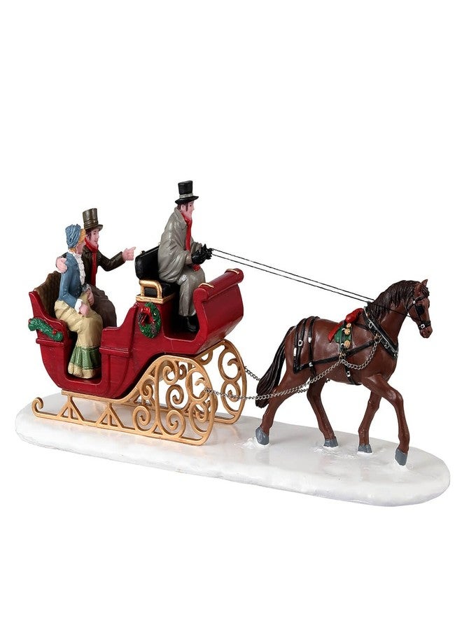 Lemax Scenic Sleigh Ride #33620 - Image 1