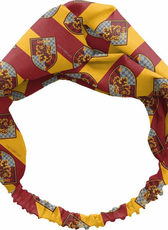 Spoontiques Headband - Printed Fabric Hair Bands - Knotted Hair Band for Everyday Use - Gryffindor 20300 One Size - Image 1