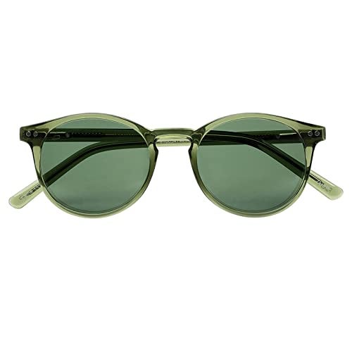 PRIVÉ REVAUX Prive Revaux The Maestro X Classic Round Sunglasses – Polarized, 100% UV Protection – For Men & Women – Hunter Green - Image 2