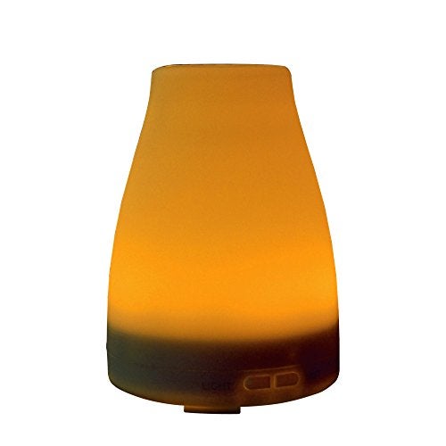 EcoGecko Aromatherapy Essential Oil Diffuser, Aroma Oil Diffuser Cool Mist Humidifier with Timer, 7 Color LED Lights, Auto Shut-Off for Home Bedroom Office - Image 5