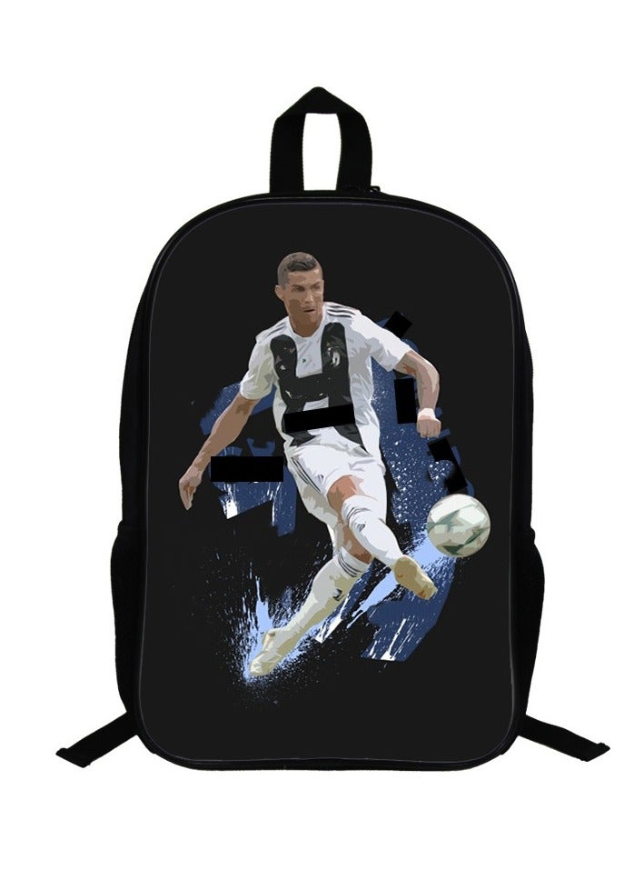 Character Pattern Leisure Commuting Backpack