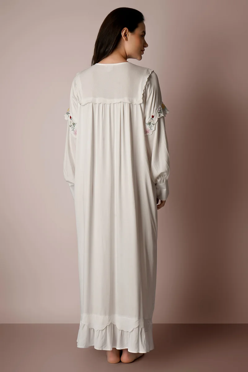 After Dark Eloise, Embroidered Dress