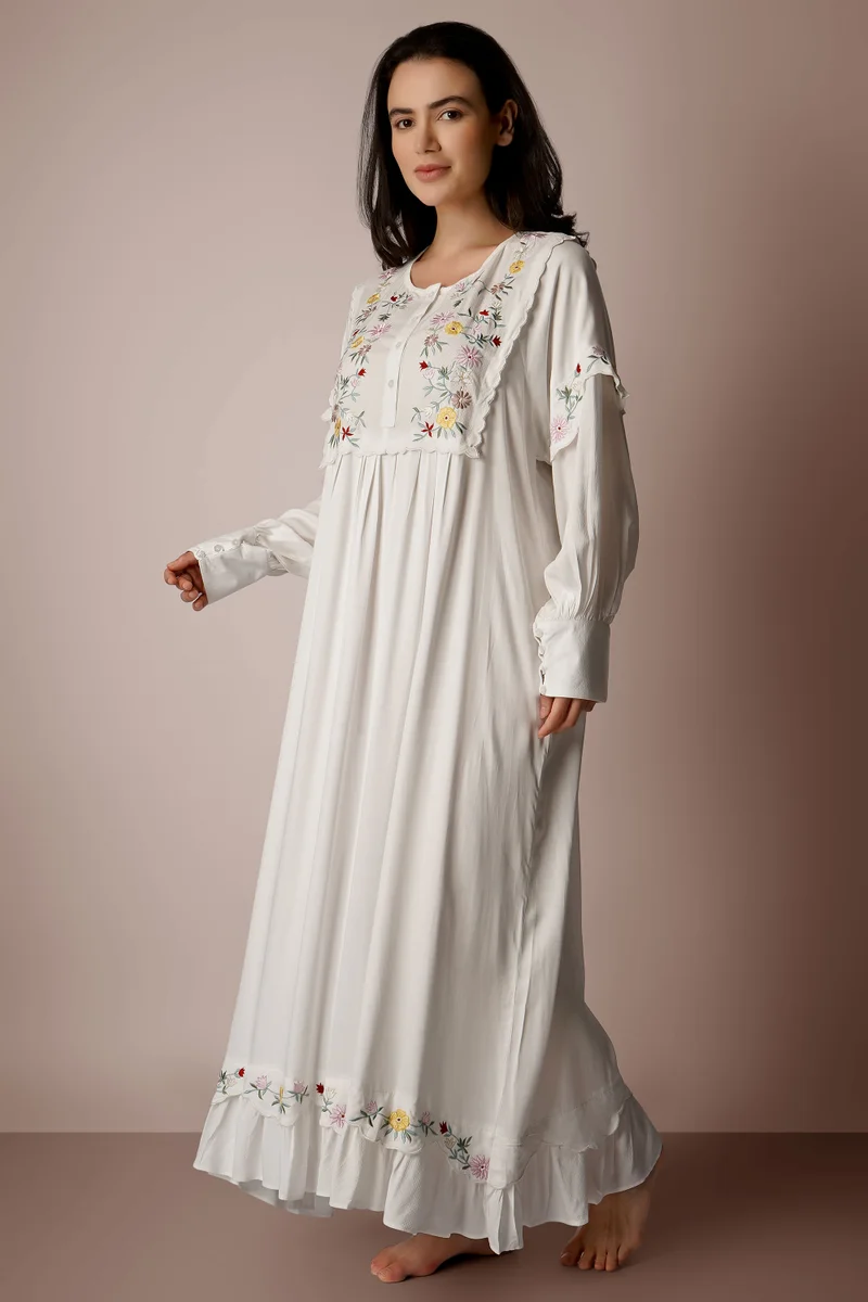 After Dark Eloise, Embroidered Dress