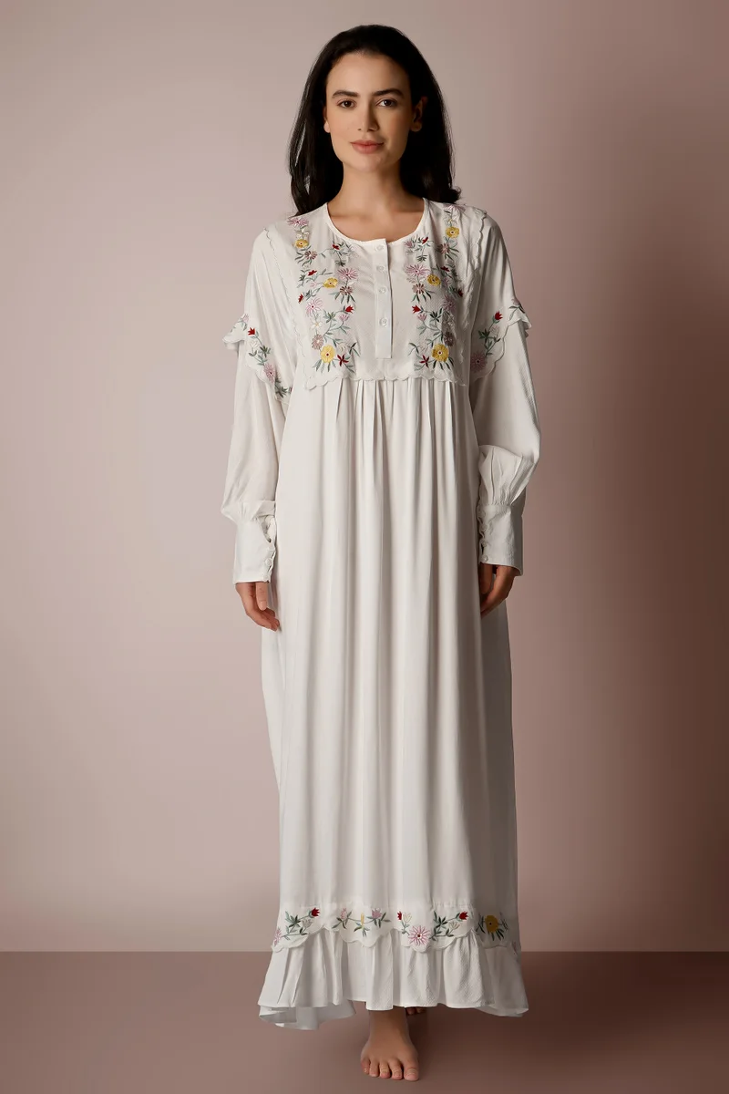 After Dark Eloise, Embroidered Dress