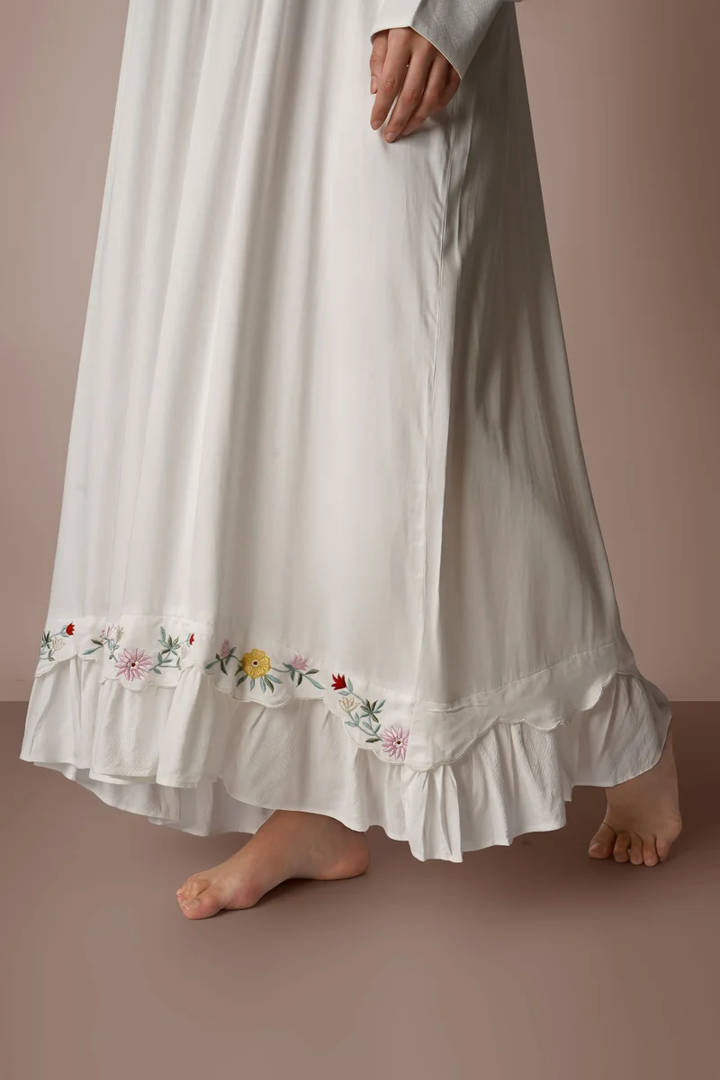 After Dark Eloise, Embroidered Dress