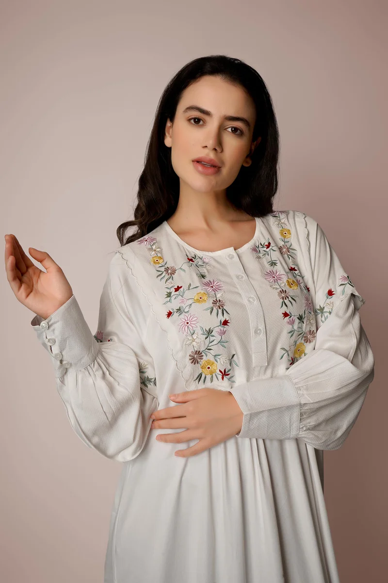 After Dark Eloise, Embroidered Dress