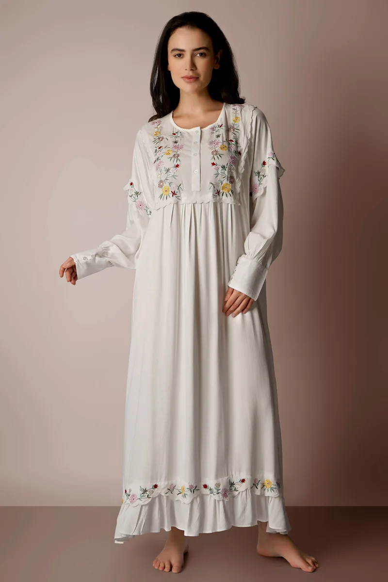 After Dark Eloise, Embroidered Dress