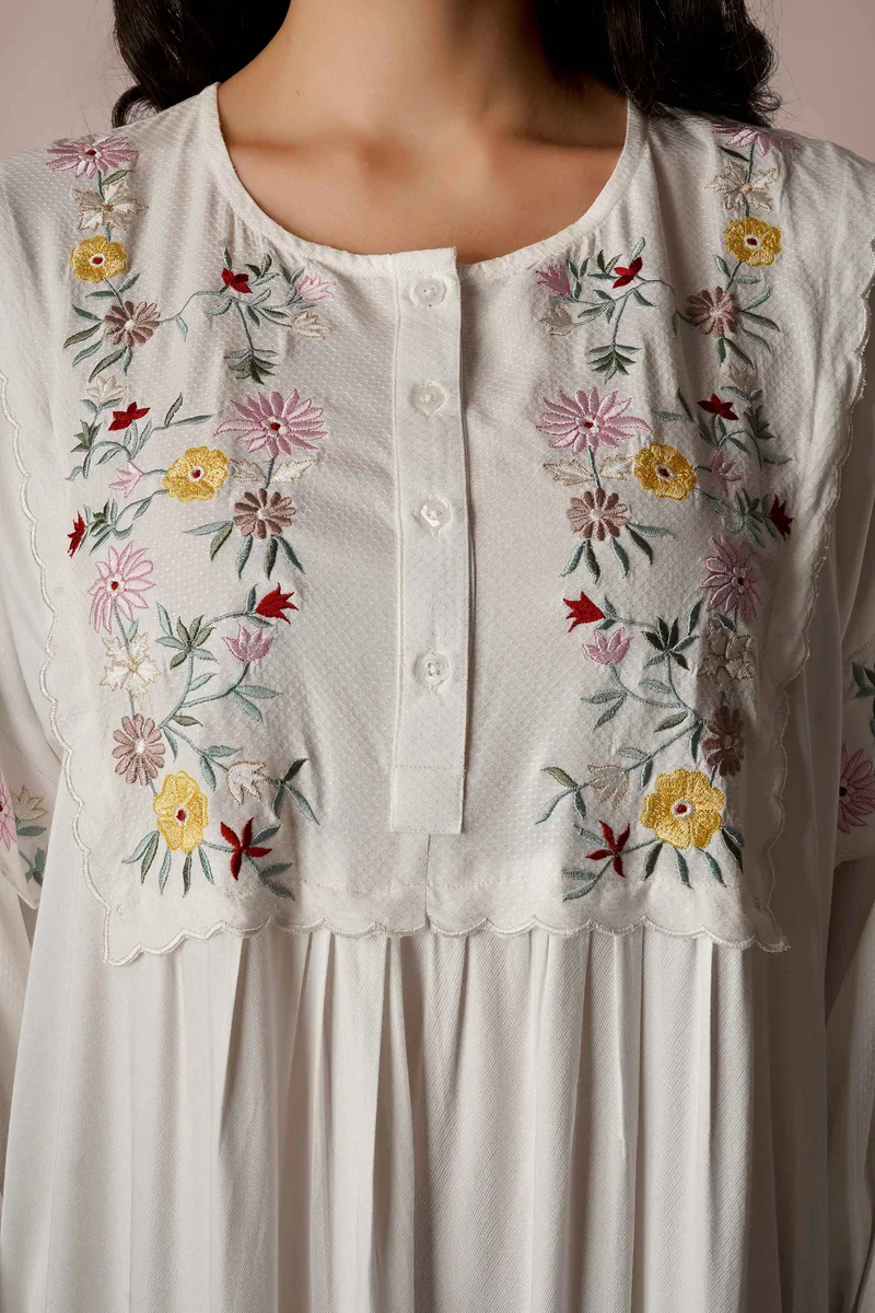After Dark Eloise, Embroidered Dress
