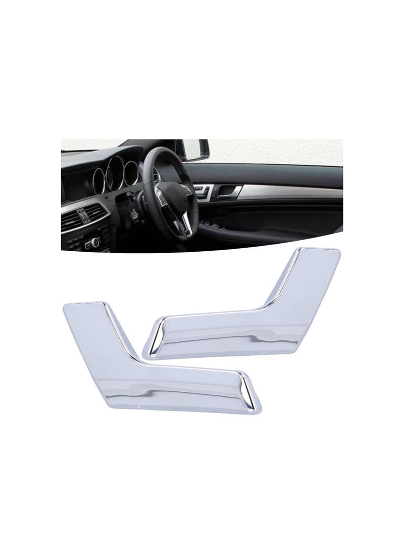 silvercnc - Car Interior Door Handles, Inside Interior Door Handle 2047201763 Replacement for Mercedes?Benz C63 AMG 6.3L 2008?2015 - Image 1