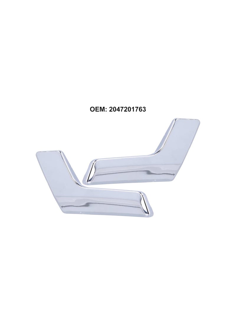 silvercnc - Car Interior Door Handles, Inside Interior Door Handle 2047201763 Replacement for Mercedes?Benz C63 AMG 6.3L 2008?2015 - Image 1