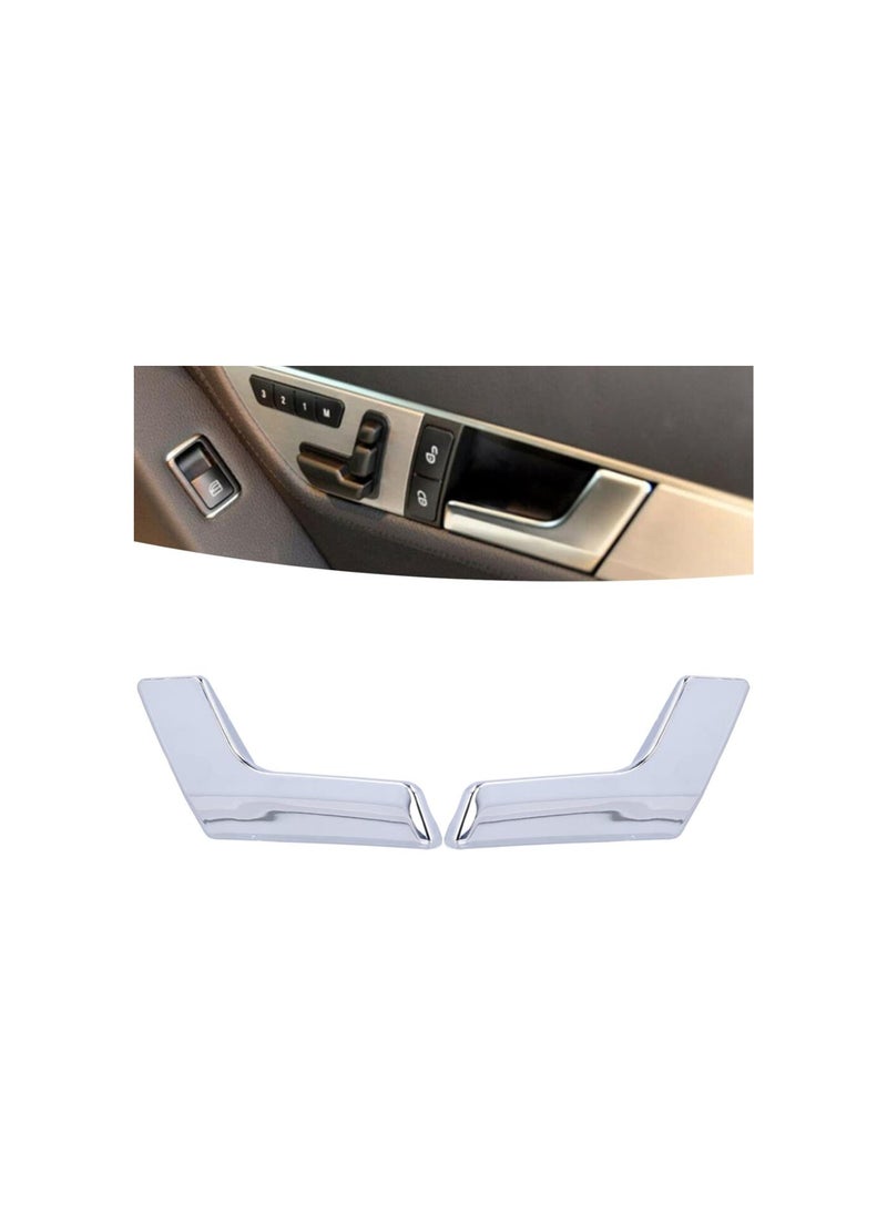 silvercnc - Car Interior Door Handles, Inside Interior Door Handle 2047201763 Replacement for Mercedes?Benz C63 AMG 6.3L 2008?2015 - Image 1