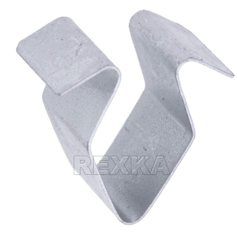 Rexka ركسكا 30 قطعة مشابك تثبيت 4A0-867-276-B متوافقة مع أودي وفولكس فاجن جولف، جي تي آي، جيتا، باسات، فايتون، R32، رابيت، تيغوان، توارغ، A3، A4، A5، A6، A7، A8، Q3، Q5، Q7، Q8، RS4، RS5، S3، S4، S5، S6، S7، S8 - Image 5