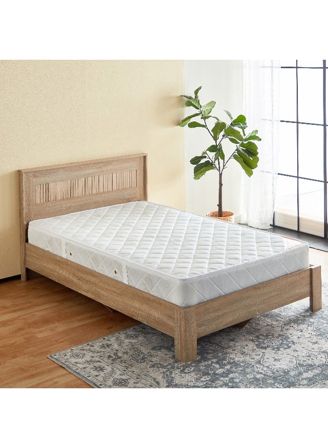 Home Box مرتبة سليب إيزي آي ماجنا لوكس من رغوة عالية المرونة ونابض بونيل مزدوج - 120x200x22 سم مع ضمان 5 سنوات - Image 2