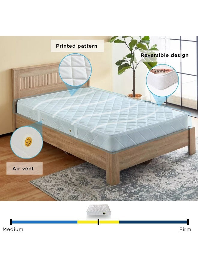 Home Box مرتبة سليب إيزي آي ماجنا لوكس من رغوة عالية المرونة ونابض بونيل مزدوج - 120x200x22 سم مع ضمان 5 سنوات - Image 5