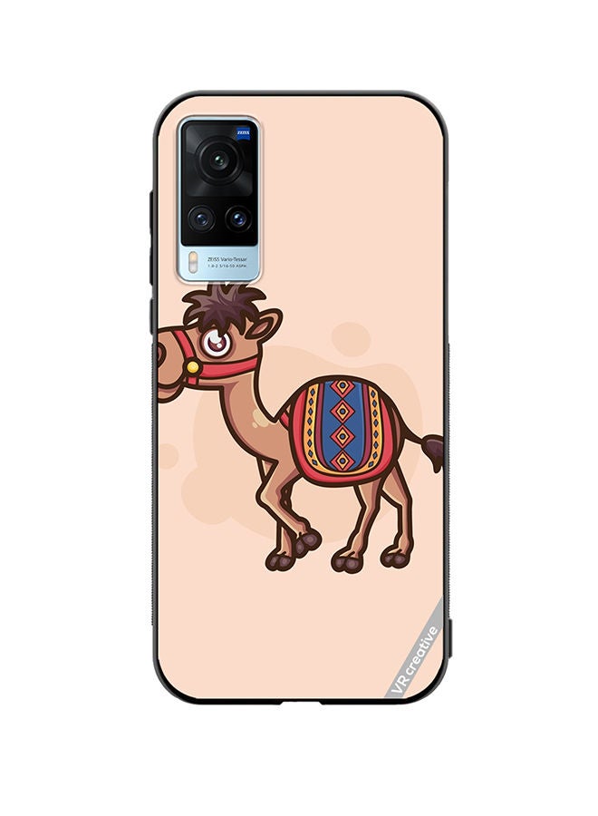 VR CREATIVE Protective Case Cover For Vivo X60 Cartoon Camel Design Multicolour - Image 1