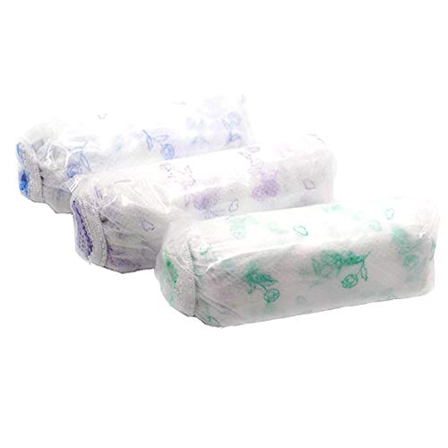 STARLY 15pcs Womens Nonwoven Underwear Paper Panties Handy Bikini Briefs for Travel Hotel Spa,XL - Image 1