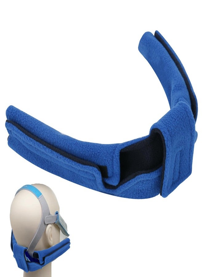 LEWEREST CPAP Neck Pad for CPAP Headgear Straps, CPAP Comfort Neck and Face Cover, Soft Fleece CPAP Strap Cushions, Universal and Compatible with Most CPAP Full Face & BiPAP Headgear Strap - Image 1
