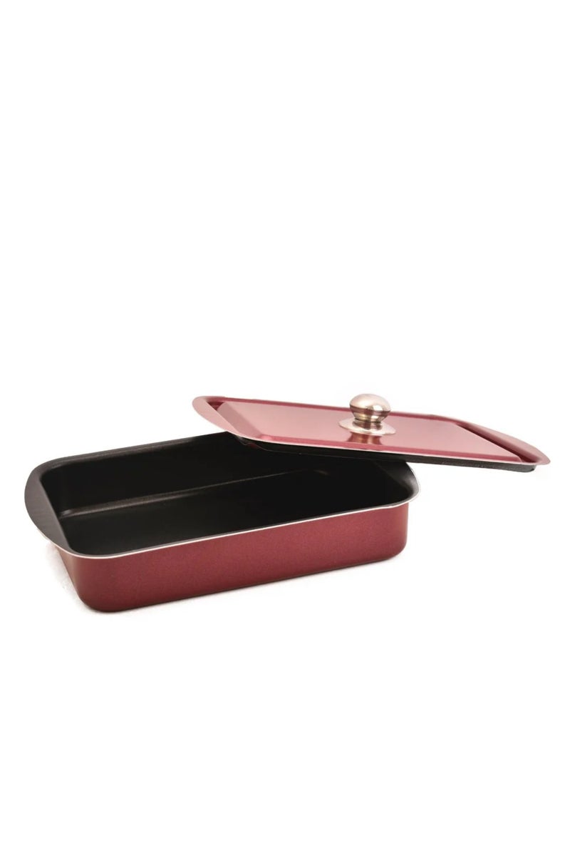 Newfloon Non-stick pan with lid (35 x 27 cm) - Image 3