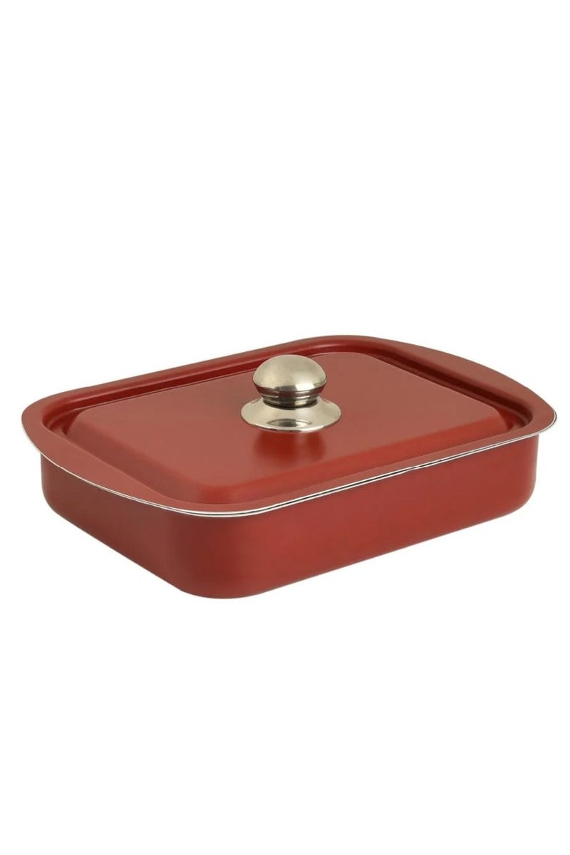 Newfloon Non-stick pan with lid (35 x 27 cm) - Image 2