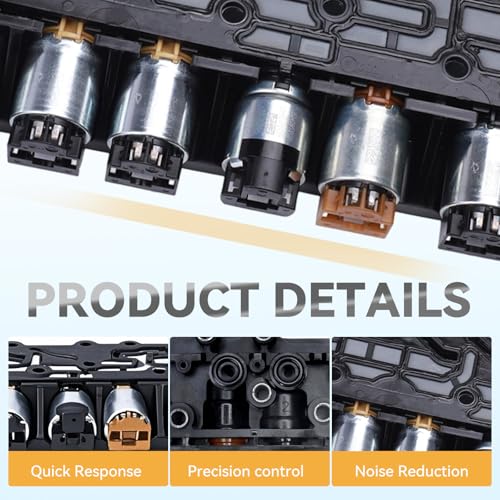 KALANBAY Transmission Solenoid Valve For Chevy Malibu Cruze Equinox,Buick Regal LaCrosse Saab Satur Replace 6T30 6T40 6T45 6T50 - Image 4