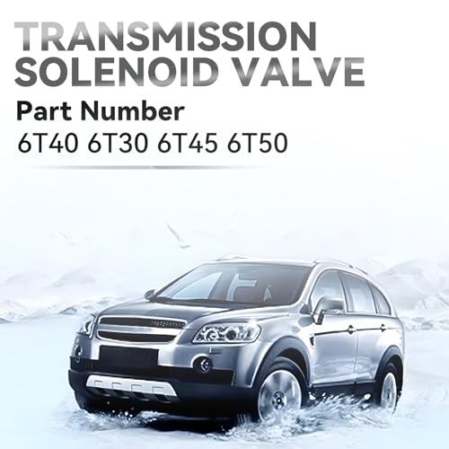 KALANBAY Transmission Solenoid Valve For Chevy Malibu Cruze Equinox,Buick Regal LaCrosse Saab Satur Replace 6T30 6T40 6T45 6T50 - Image 2