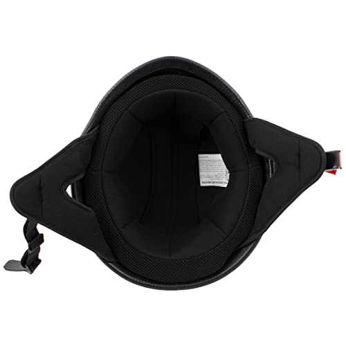 Milwaukee Helmets MPH9740DOT 'Motorrad' DOT German Style Matte Black Half Face Motorcycle Helmet for Men and Women Biker - Medium - Image 4