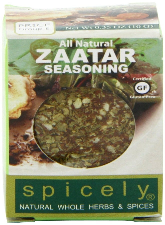 SPICELY Organic Zaatar, 0.35 OZ - Image 1