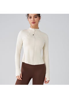 Generic Women's High-End Breathable Long Sleeved Sports Sun Protection Yoga Suit  - Image 1