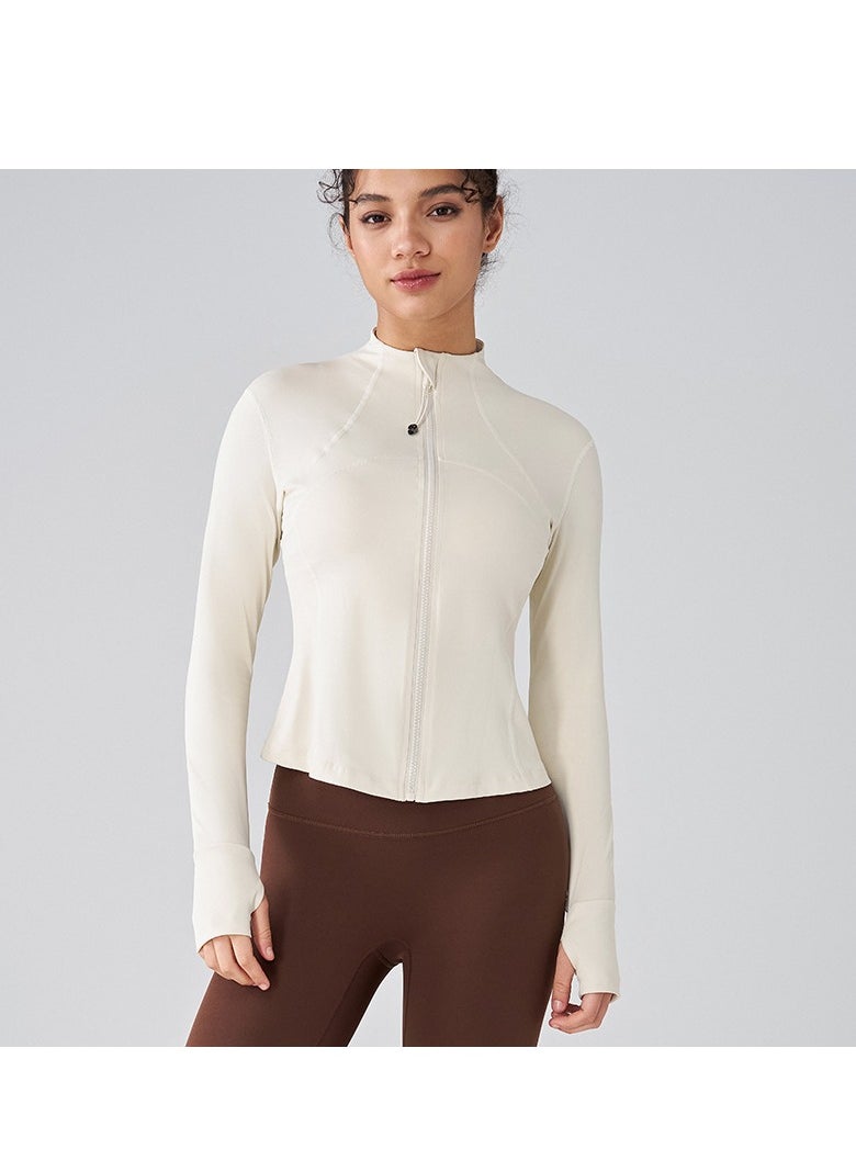 Generic Women's High-End Breathable Long Sleeved Sports Sun Protection Yoga Suit  - Image 1