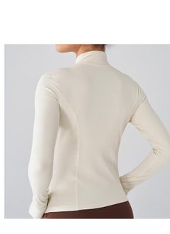 Generic Women's High-End Breathable Long Sleeved Sports Sun Protection Yoga Suit  - Image 2