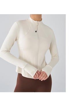 Generic Women's High-End Breathable Long Sleeved Sports Sun Protection Yoga Suit  - Image 3
